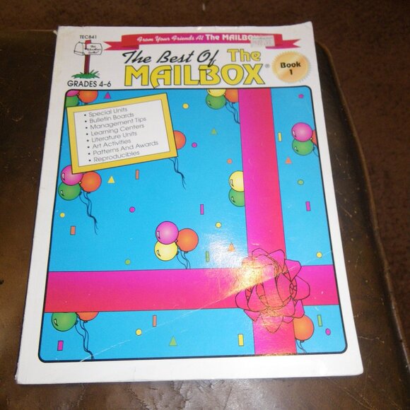 The Best of the Mailbox Grades 4-6 Book 1 Educational Resource - Picture 1 of 3